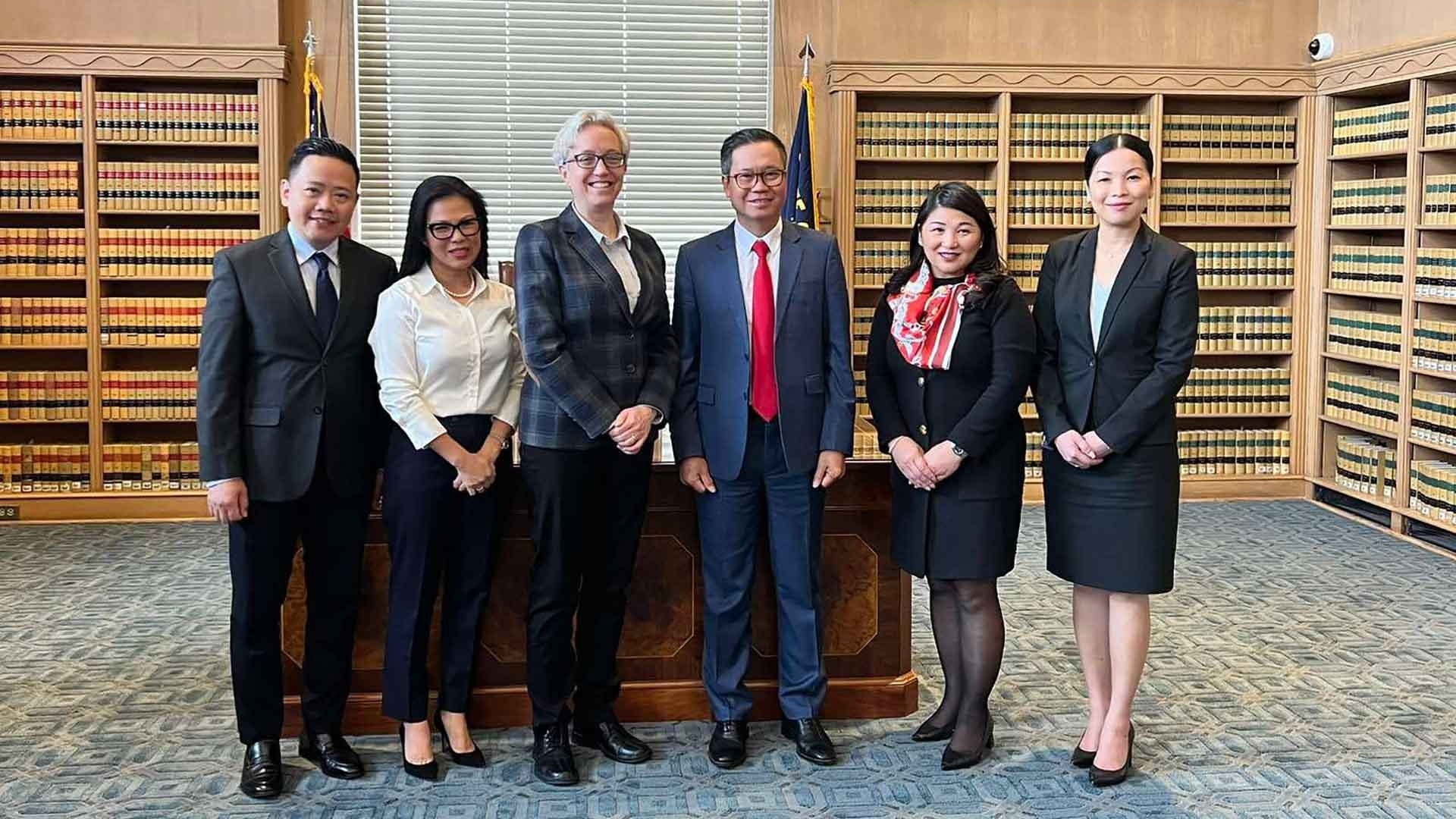 Oregon - đối tác thương mại quan trọng hàng đầu của Việt Nam tại Hoa Kỳ