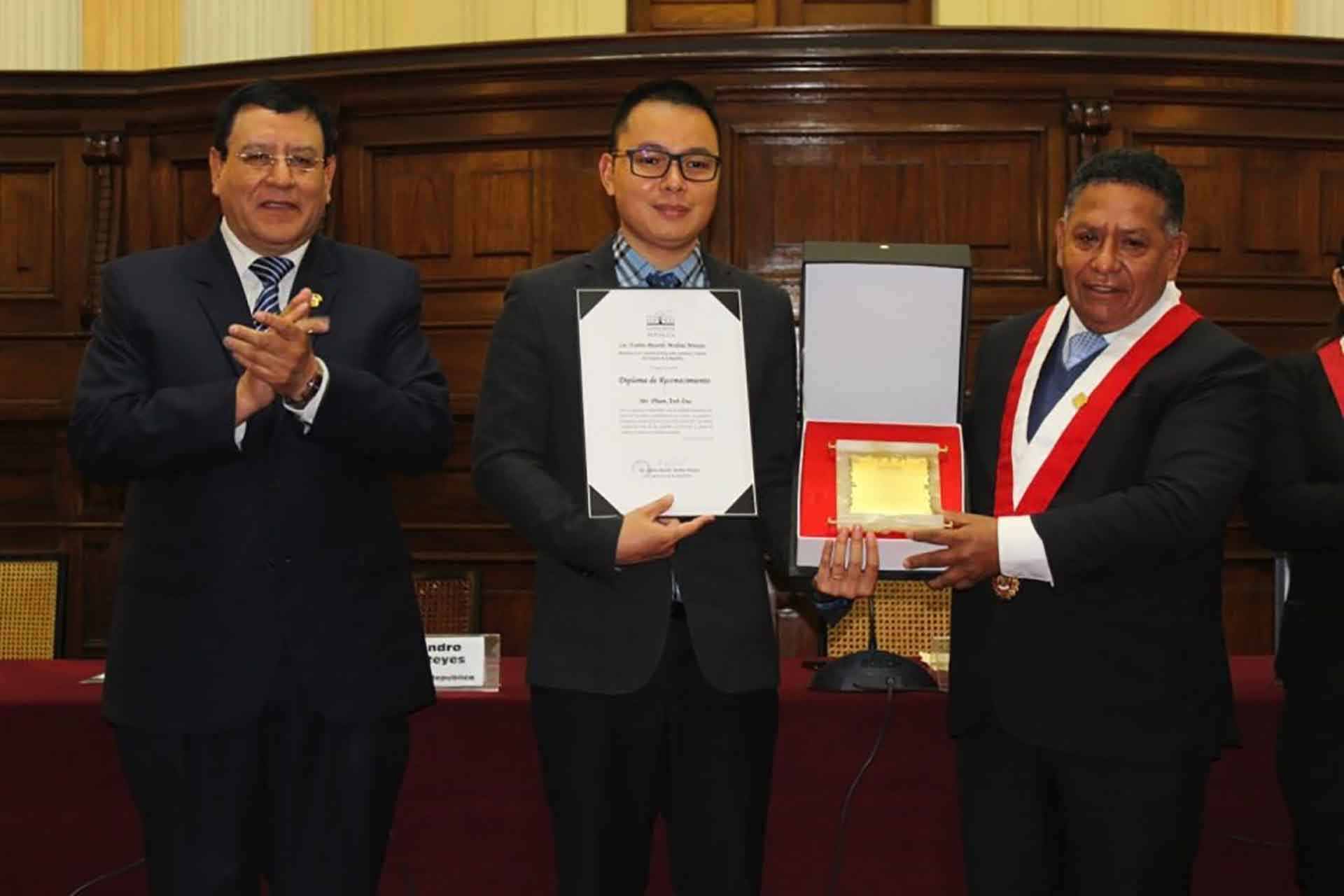 Tăng cường thúc đẩy quan hệ hữu nghị và hợp tác Việt Nam-Peru