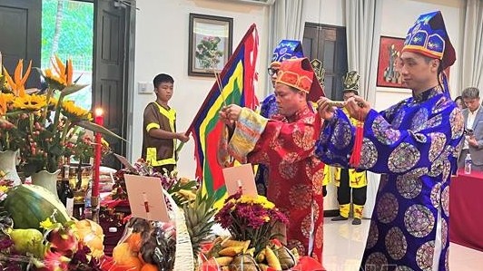 Người Việt tại Malaysia trang trọng tổ chức Lễ giỗ Tổ Hùng Vương