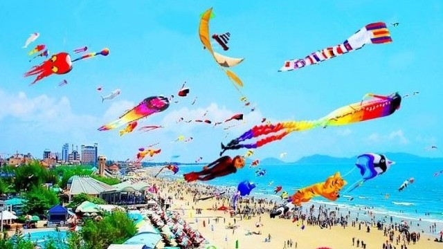 TP. Vũng Tàu trưng bày và trình diễn thả con diều lớn nhất Việt Nam dịp nghỉ lễ 30/4-1/5