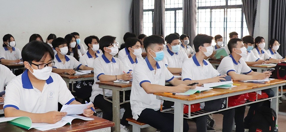 Lo ngại dịch Covid-19, tỉnh Đồng Nai điều chỉnh lịch kiểm tra học kỳ II