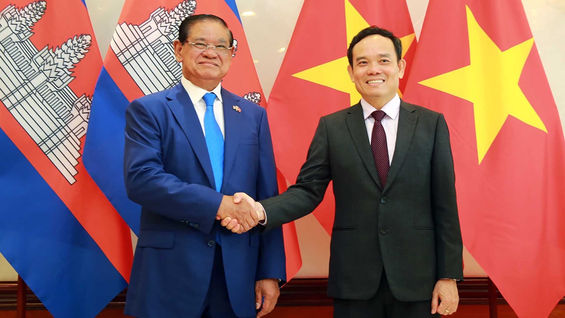 Hội nghị hợp tác và phát triển các tỉnh biên giới Việt Nam-Campuchia lần thứ 12