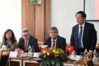 Đoàn đại biểu Đảng Cộng sản Việt Nam thăm và làm việc tại Czech