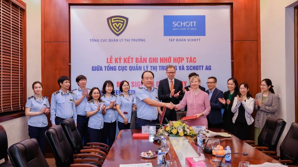 Việt Nam - Đức hợp tác phòng chống hàng giả và vi phạm sở hữu trí tuệ