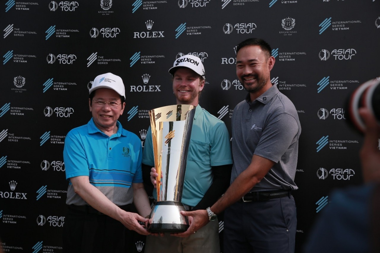 International Series Vietnam 2023 diễn ra thành công, tốt đẹp trên sân KN Golf Links Cam Ranh