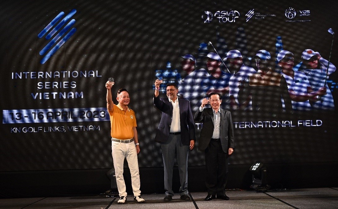 International Series Vietnam 2023 diễn ra thành công, tốt đẹp trên sân KN Golf Links Cam Ranh