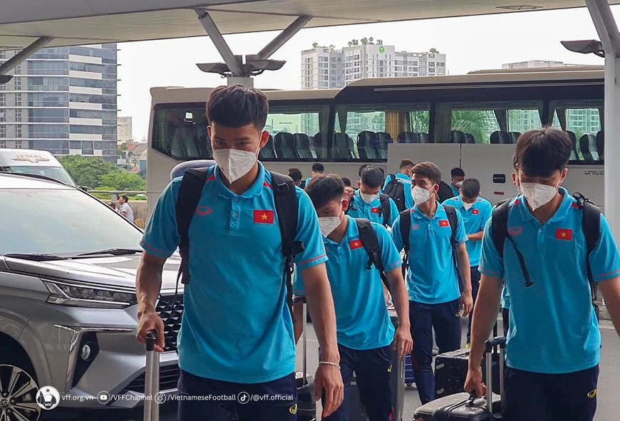 Cập nhật lịch thi đấu của đội tuyển U22 Việt Nam tại SEA Games 32