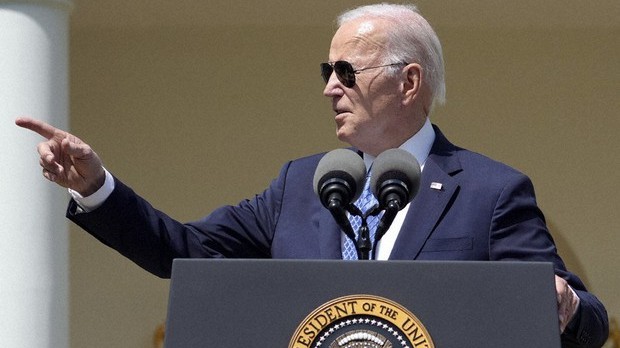 Tổng thống Mỹ Joe Biden bận rộn với những chuyến công du trong tháng 5