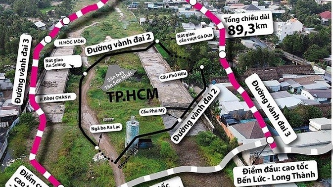 TP. Hồ Chí Minh: Giá đất bồi thường dự án Vành đai 3 nơi nào cao nhất?