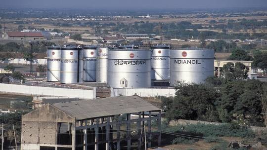 Ấn Độ tăng mạnh lượng dầu mỏ nhập khẩu từ Nga(Nguồn: Global Look Press) Ấn Độ tăng mạnh lượng dầu mỏ nhập khẩu từ Nga(Nguồn: Global Look Press)