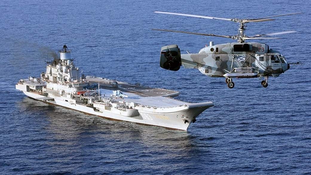 Nga trang bị loạt vũ khí mới cho tàu sân bay Đô đốc Kuznetsov - thêm uy lực và đáng khiếp sợ