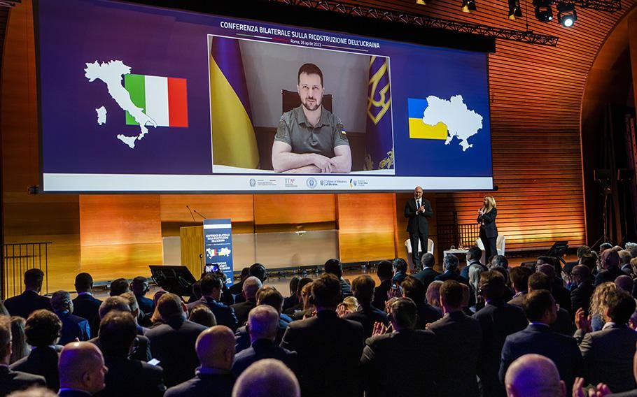 Điểm tin thế giới sáng 27/4: Chủ tịch Trung Quốc-Ukraine điện đàm, Indonesia tậu thêm chiến đấu cơ Rafale