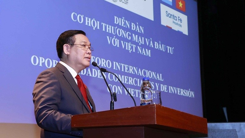 Diễn đàn doanh nghiệp Việt Nam-Argentina: Cơ hội lớn để thúc đẩy quan hệ thương mại song phương