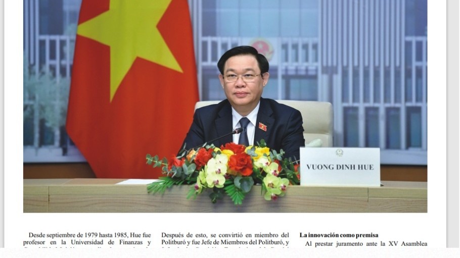 Truyền thông Argentina dành tình cảm đặc biệt cho chuyến thăm của Chủ tịch Quốc hội Vương Đình Huệ