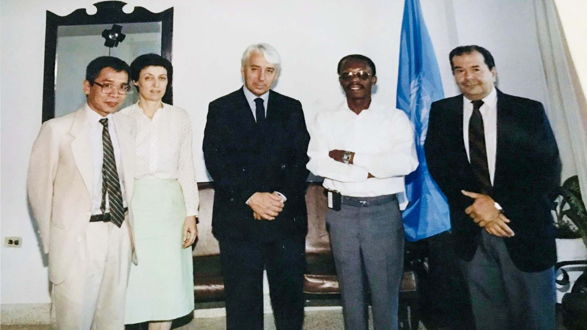 ‘Anh Việt Nam’ nghe nhạc Trịnh làm việc ở Liên hợp quốc