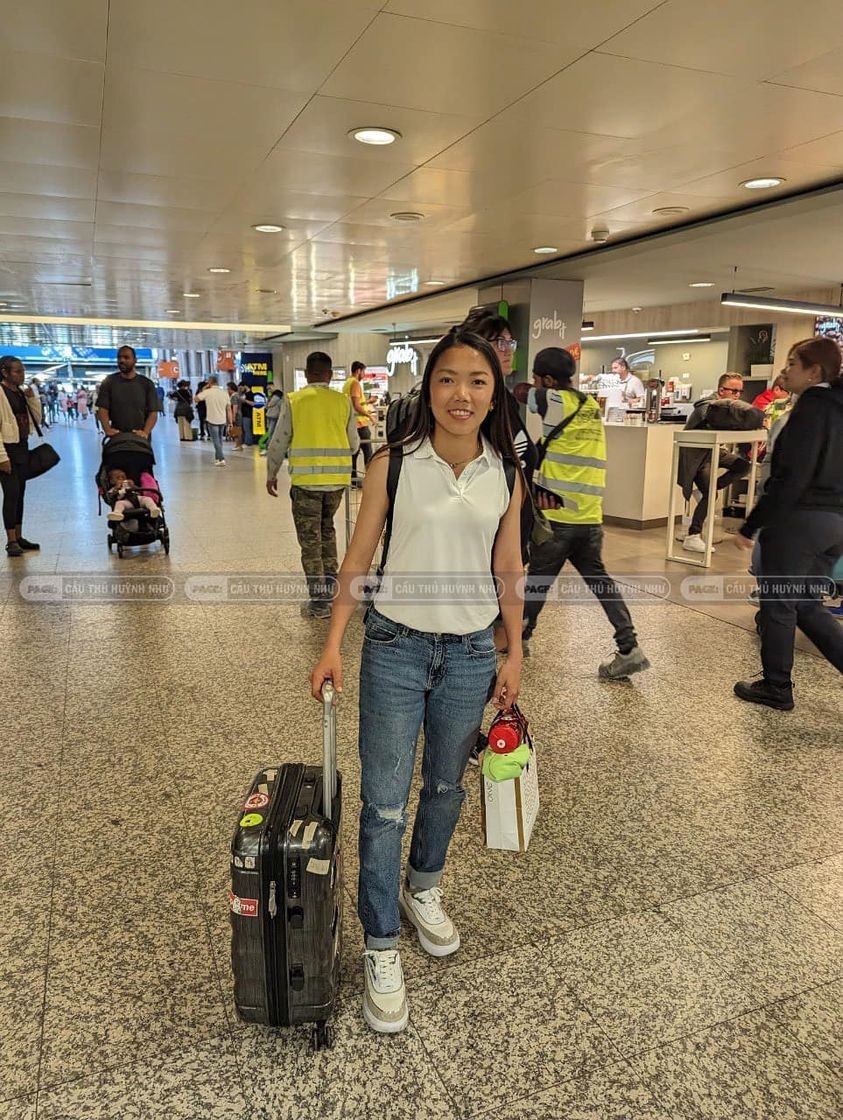 Huỳnh Như đặt mục tiêu cùng đội tuyển nữ Việt Nam bảo vệ thành công HCV bóng đá nữ SEA Games