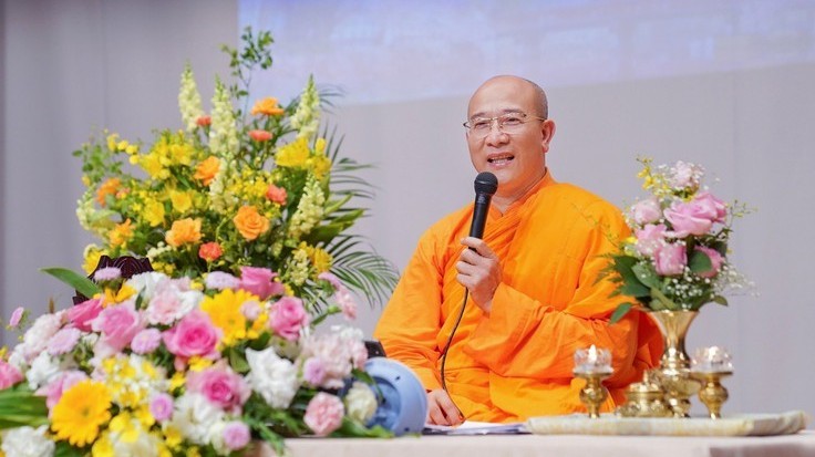 Giảng đạo cho Phật tử người Việt tại Nhật Bản