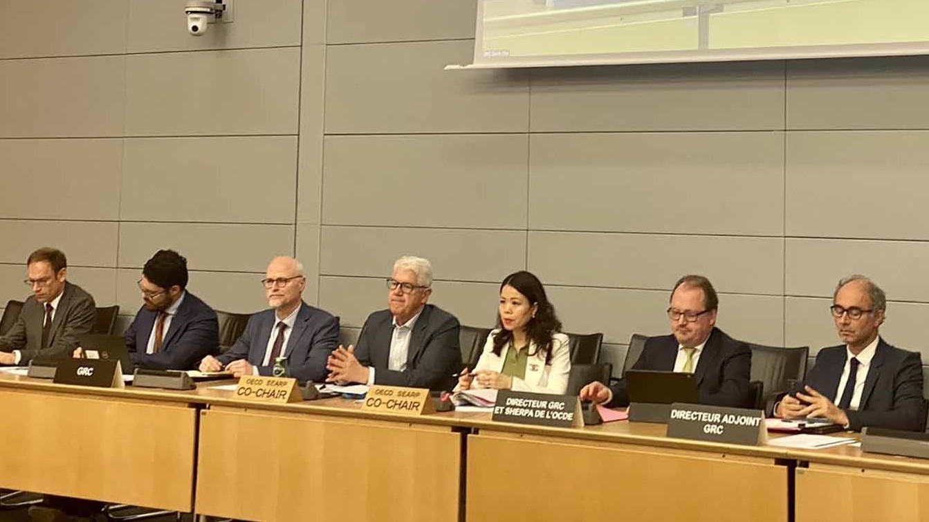 Việt Nam và Australia đồng chủ trì cuộc họp Quan chức cao cấp lần thứ 11 Chương trình Đông Nam Á của OECD