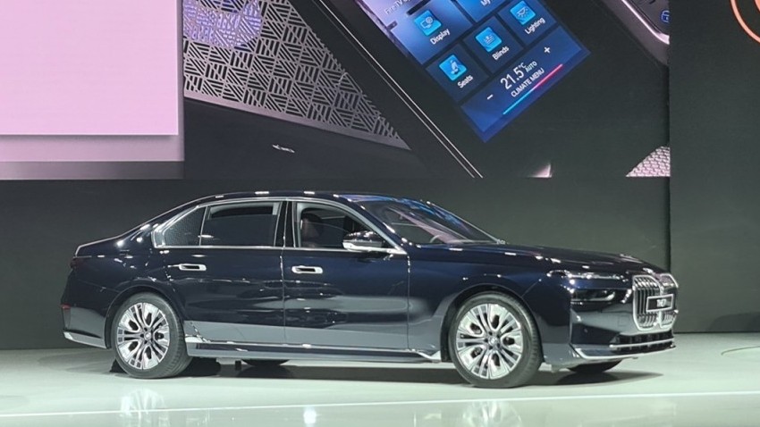 Cập nhật bảng giá xe BMW 7-series 2023 các phiên bản tại Việt Nam