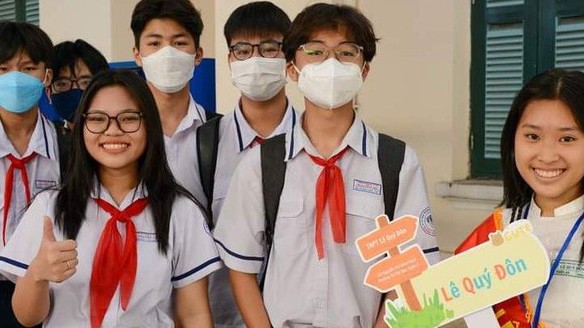 TP. Hồ Chí Minh: Điểm chuẩn lớp 10 biến động thế nào trong 5 năm qua?