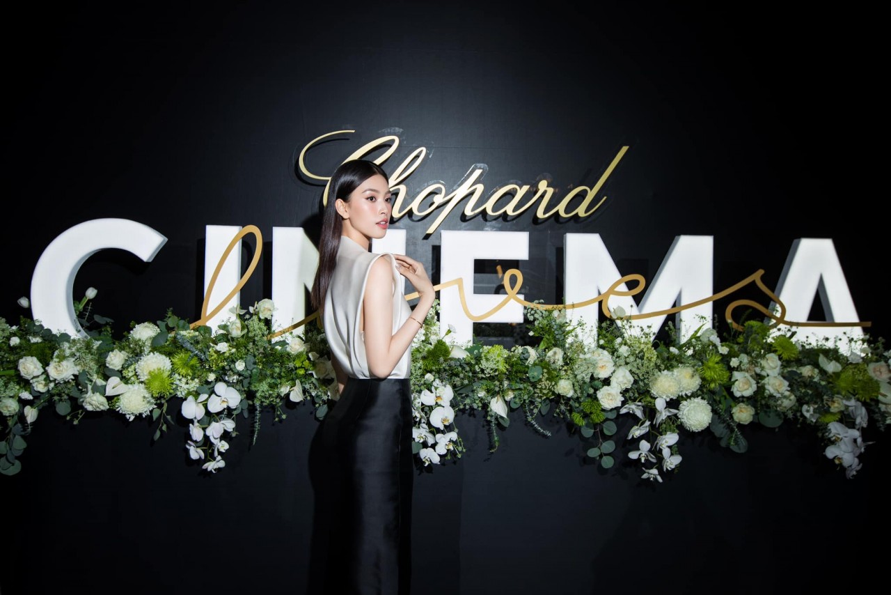 Hoa hậu Trần Tiểu Vy