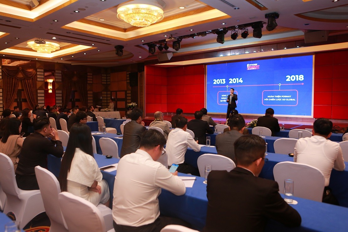 Format chương trình truyền hình của Việt Nam lần đầu tiên được chuyển giao bản quyền cho đối tác quốc tế Format chương trình truyền hình của Việt Nam lần đầu tiên được chuyển giao bản quyền cho đối tác quốc tế