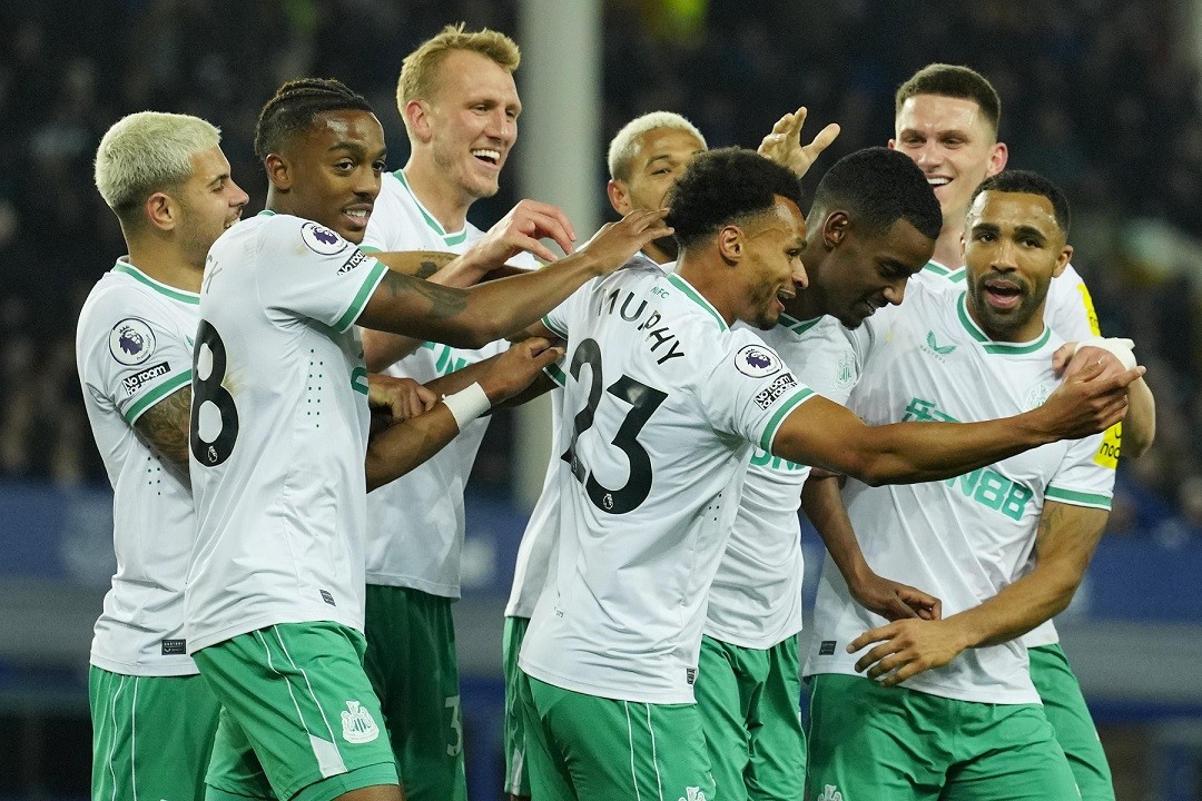 Newcastle United củng cố vị trí thứ 3 Ngoại hạng Anh. (Nguồn: AP)