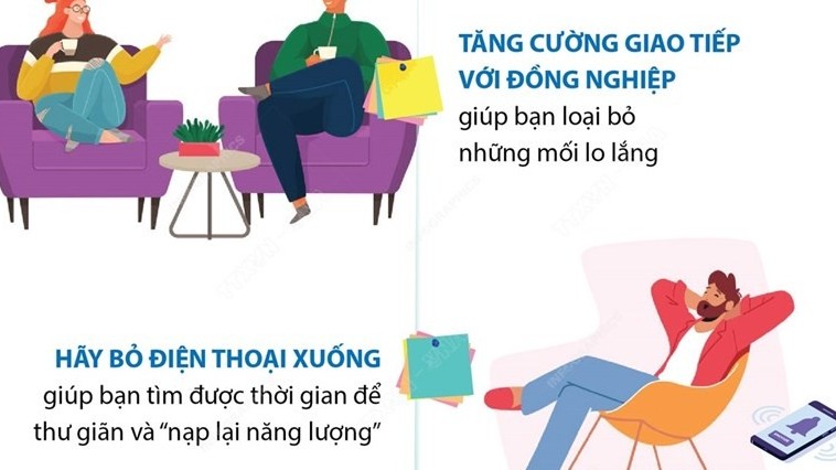 Hướng dẫn cách có thể giảm stress, căng thẳng tại nơi làm việc