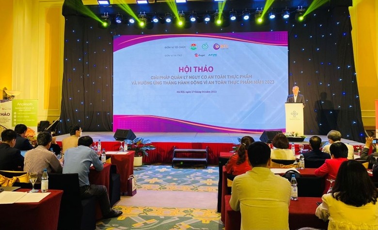 Mỗi năm, cả nước phát hiện gần 30.000 trường hợp vi phạm về an toàn, vệ sinh thực phẩm