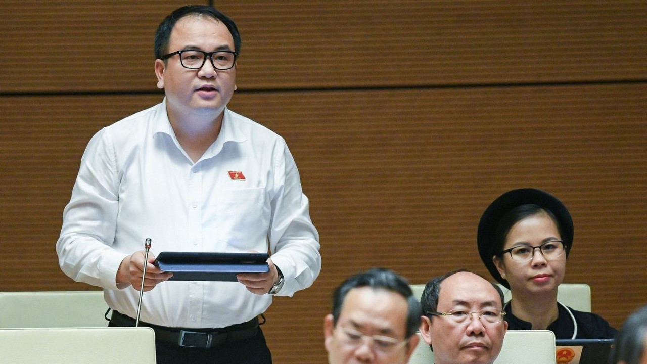 ĐBQH. Phạm Trọng Nghĩa: Cần phát huy lợi thế dân số vàng, chuyển từ 'vàng' số lượng sang chất lượng