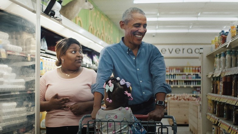 Cựu Tổng thống Mỹ Barack Obama dẫn dắt loạt phim tài liệu do Netflix sản xuất