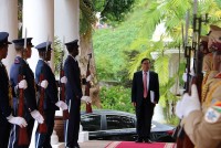 Đại sứ Phạm Hoàng Kim trình Thư ủy nhiệm lên Tổng thống Cộng hòa Seychelles