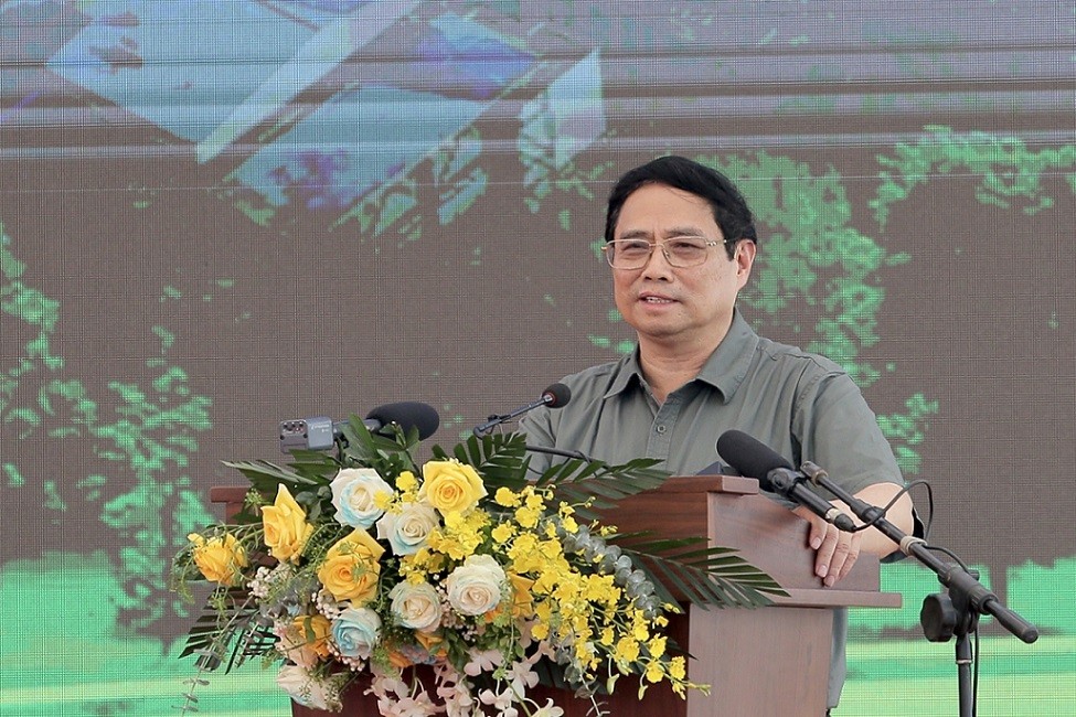 Khánh thành Nhà máy Nhiệt điện Thái Bình 2 Khánh thành Nhà máy Nhiệt điện Thái Bình 2