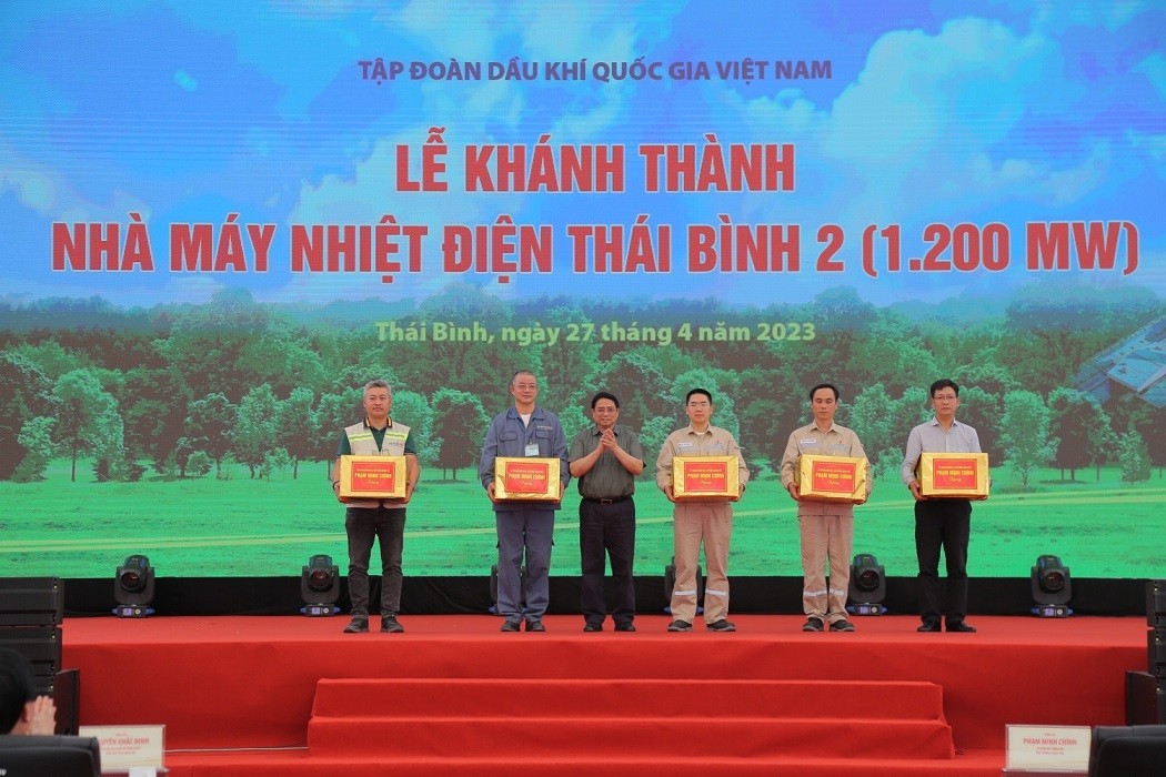 Khánh thành Nhà máy Nhiệt điện Thái Bình 2 Khánh thành Nhà máy Nhiệt điện Thái Bình 2