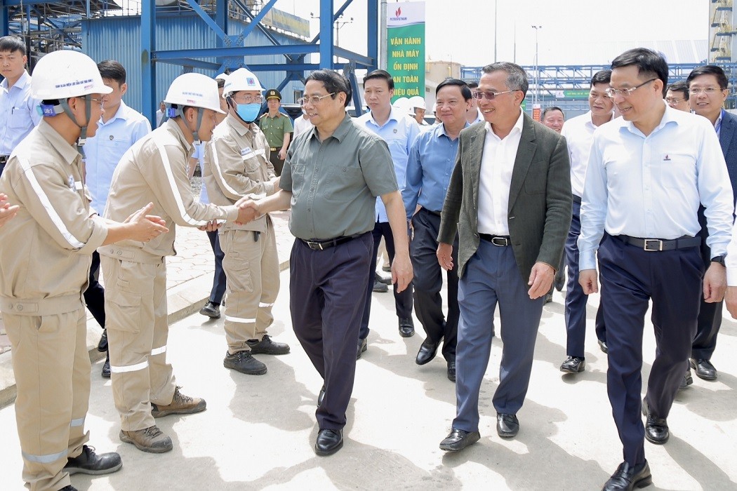 Nhà máy Nhiệt điện Thái Bình 2 hồi sinh Nhà máy Nhiệt điện Thái Bình 2 hồi sinh