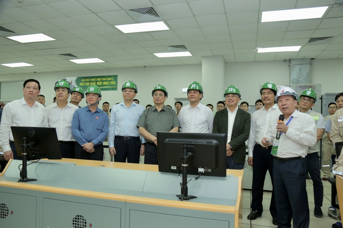 Nhà máy Nhiệt điện Thái Bình 2 hồi sinh Nhà máy Nhiệt điện Thái Bình 2 hồi sinh