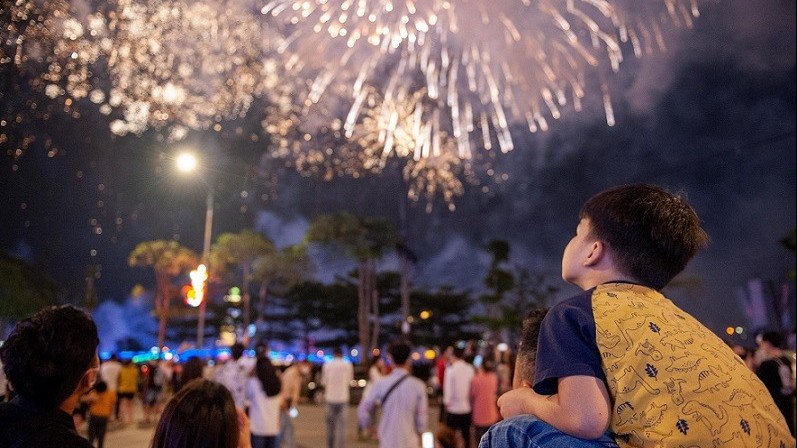 11 điểm bắn pháo hoa đón Giao thừa Tết Nguyên đán Giáp Thìn năm 2024 tại TP.HCM