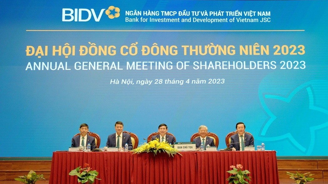 BIDV tổ chức Đại hội đồng cổ đông thường niên năm 2023