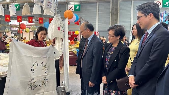 Hội chợ Paris 2023: Lan tỏa hình ảnh Việt Nam giàu văn hóa và sản phẩm truyền thống tại Pháp
