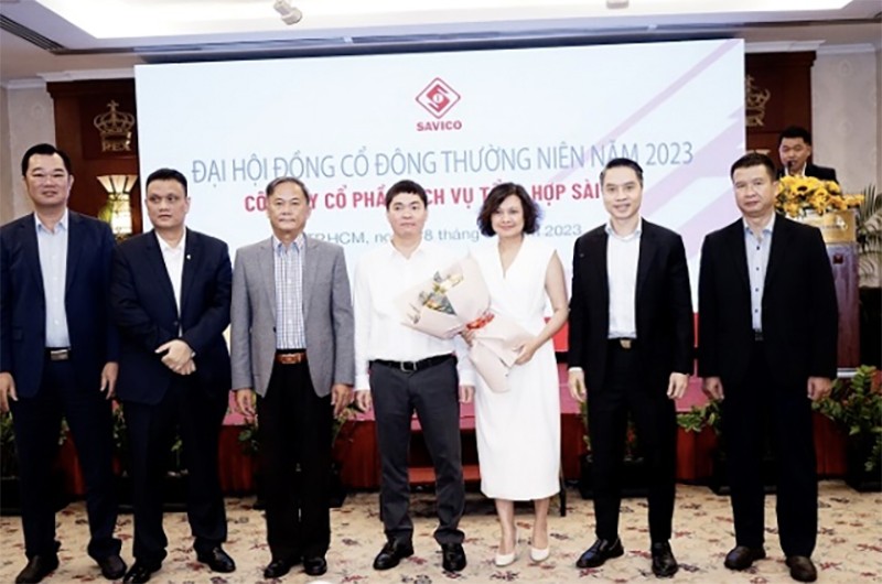 HĐQT mới của Savico ra mắt ngay trong ĐHĐCĐ tổ chức sáng 28/4 (Ảnh: Hải Uyên) HĐQT mới của Savico ra mắt ngay trong ĐHĐCĐ tổ chức sáng 28/4 (Ảnh: Hải Uyên)