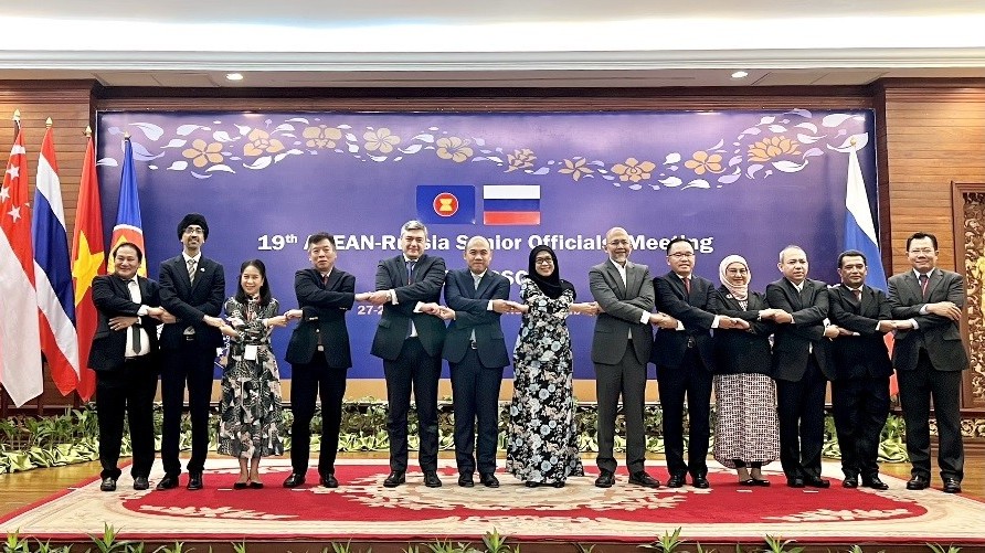 Cuộc họp Quan chức cao cấp ASEAN-Nga lần thứ 19: Moscow ủng hộ vai trò trung tâm của Hiệp hội các nước Đông Nam Á