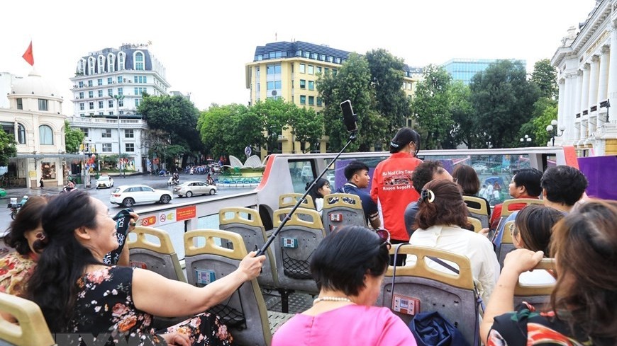 Hà Nội miễn phí dịch vụ xe buýt 2 tầng dịp nghỉ lễ Giỗ Tổ Hùng Vương và 30/4-1/5