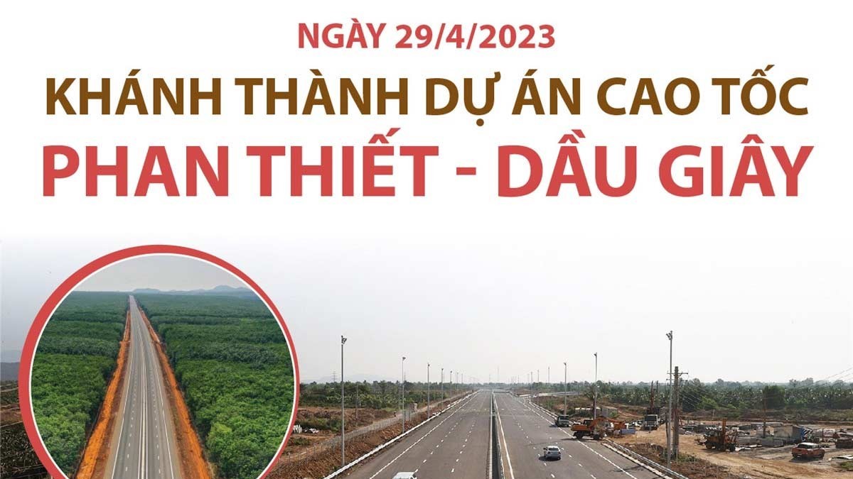 Cao tốc Phan Thiết-Dầu Giây, Mai Sơn-Quốc lộ 45 giúp người dân tiết kiệm bao nhiêu thời gian di chuyển?