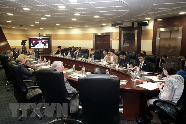 Ngày Việt Nam lần thứ 8 tại Nga: Các học giả đánh giá cao vị thế quốc tế của Việt Nam Ngày Việt Nam lần thứ 8 tại Nga: Các học giả đánh giá cao vị thế quốc tế của Việt Nam