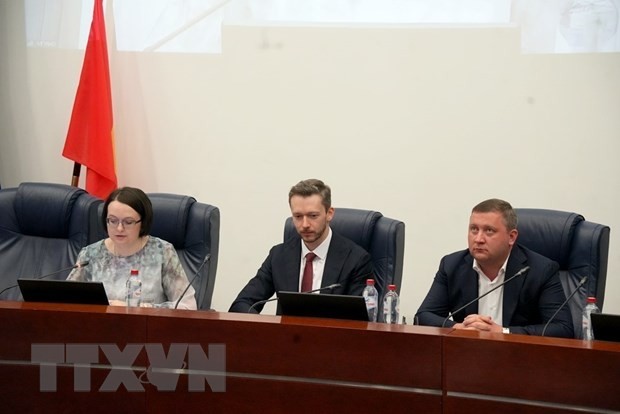 Ngày Việt Nam lần thứ 8 tại Nga: Các học giả đánh giá cao vị thế quốc tế của Việt Nam Ngày Việt Nam lần thứ 8 tại Nga: Các học giả đánh giá cao vị thế quốc tế của Việt Nam