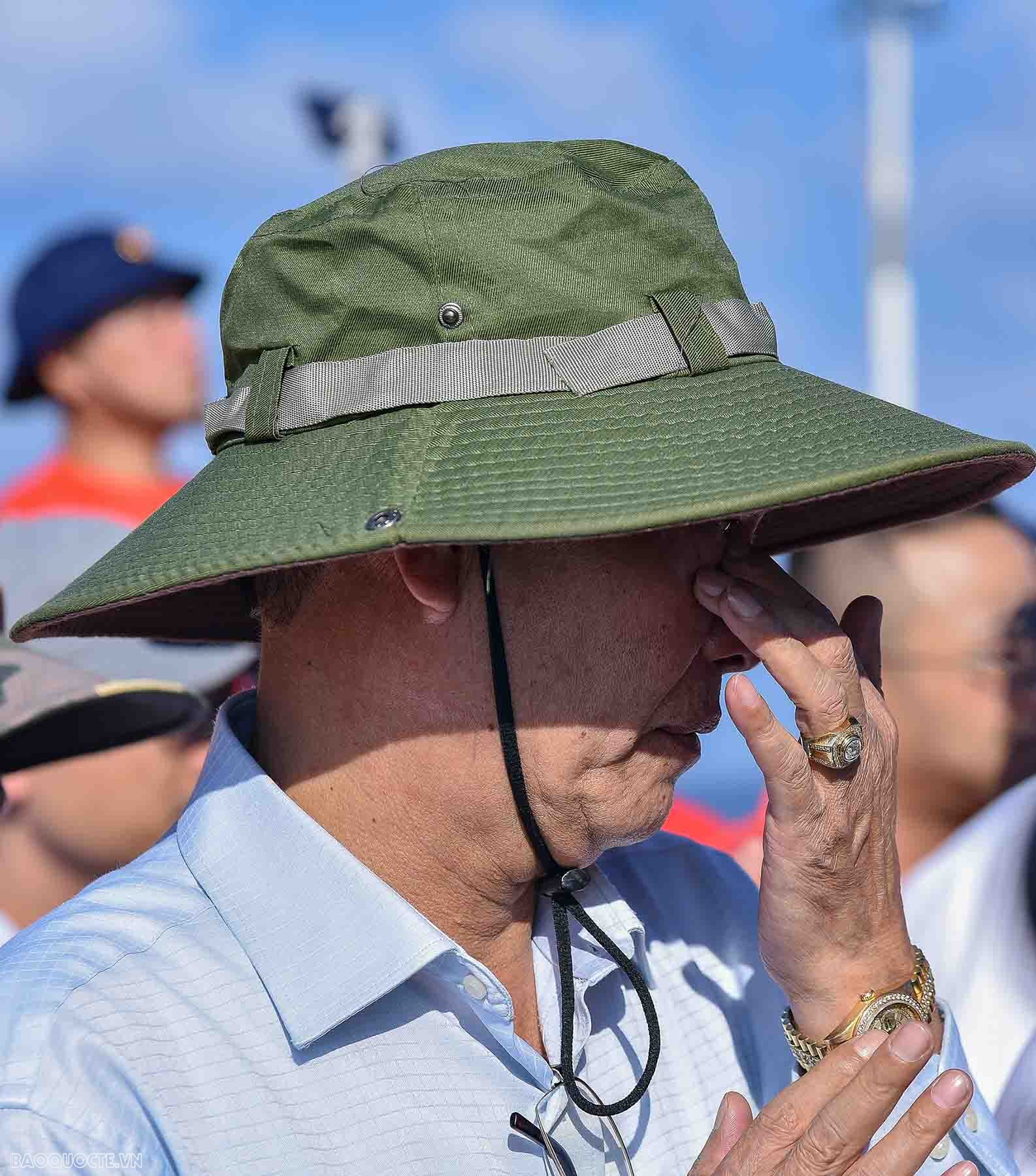 Xúc động Lễ tưởng các anh hùng liệt sĩ hy sinh tại quần đảo Trường Sa