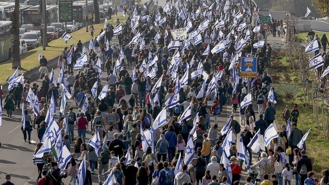 Cảnh sát Israel giải tán những người biểu tình phong tỏa đường cao tốc