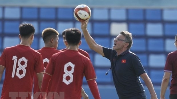 SEA Games 32: Thầy trò HLV Troussier sẽ chứng minh bằng kết quả