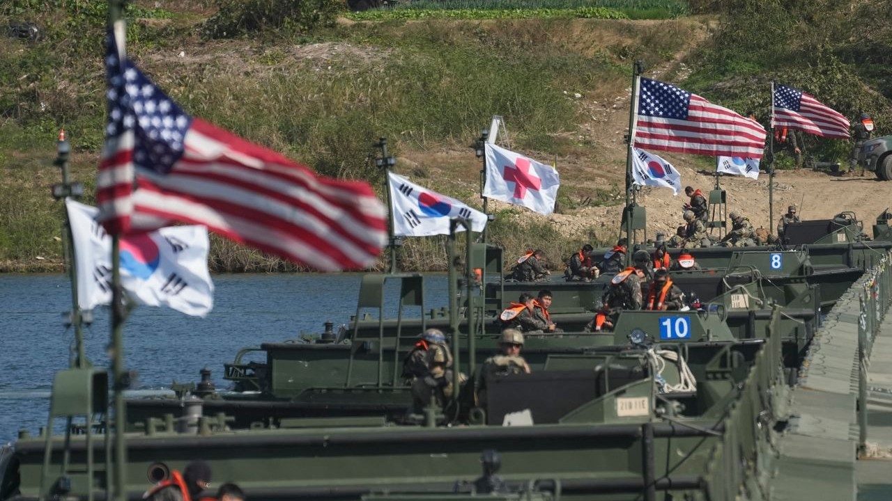 Tổng thống Hàn Quốc ca ngợi quan hệ ‘anh em’ với Mỹ, Triều Tiên nói gì?