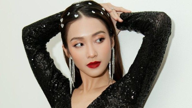 Đời thường sang chảnh của diễn viên Khả Ngân